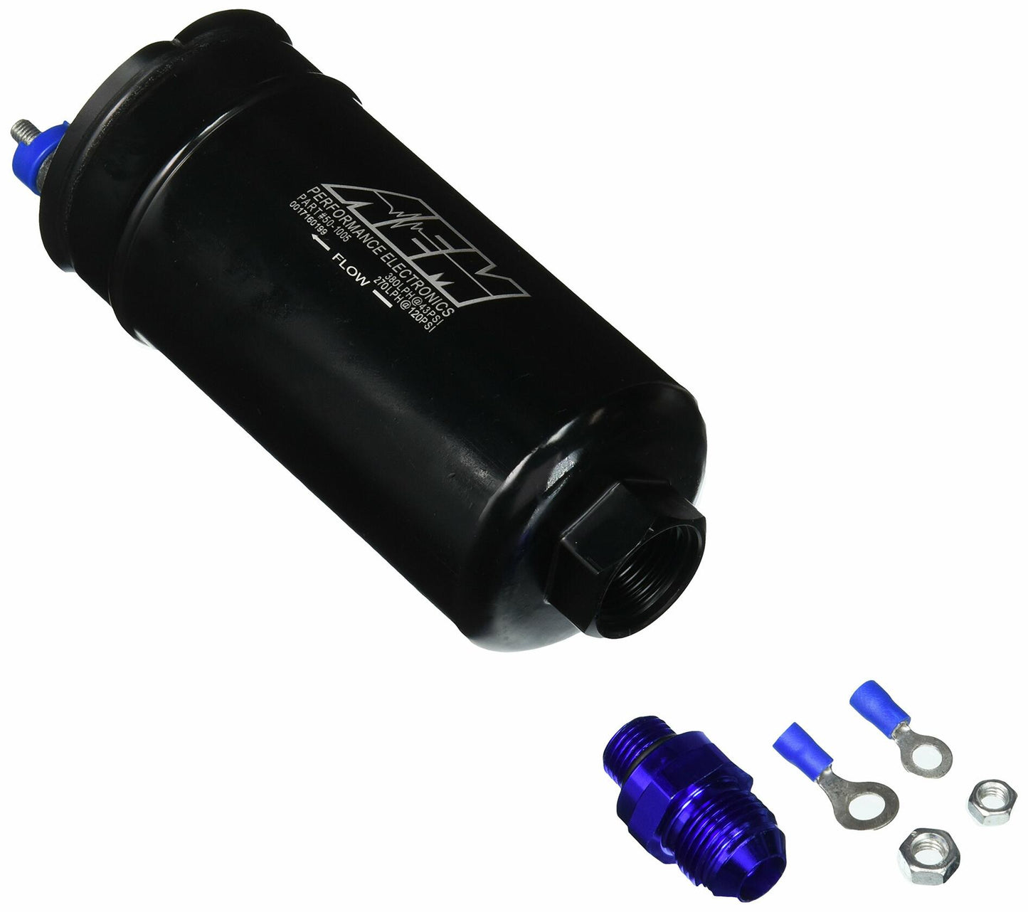 AEM 50-1005 Inline High Flow Fuel Pump (400lph)