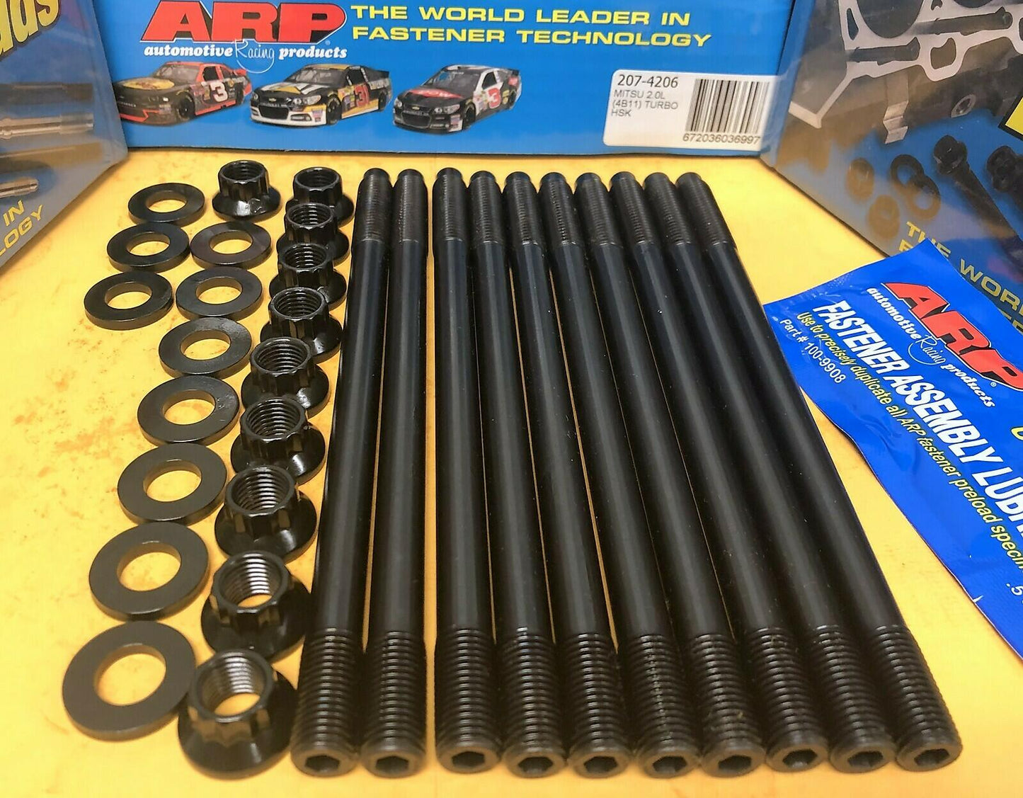 ARP 207-4206 Head Stud Kit Mitsubishi 2.0L Turbo Evo X 4B11  DOHC 2.0L 2008-up