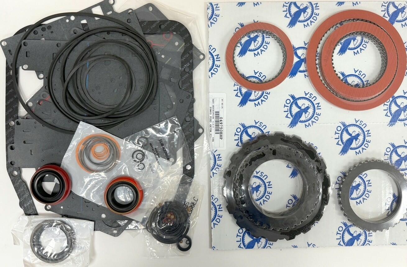 Ford 1992-2002 AODE 4R70W Transmission Rebuild Kit Red Eagle Kolene, PowerPack