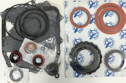 Ford 1992-2002 AODE 4R70W Transmission Rebuild Kit Red Eagle Kolene, PowerPack