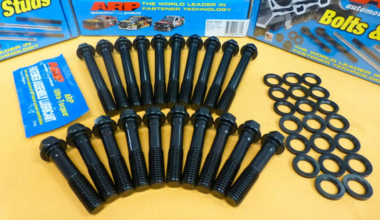 ARP 154-3603 Ford 351W  Head Bolt Kit Factory or Edelbrock 60259 60379 Heads