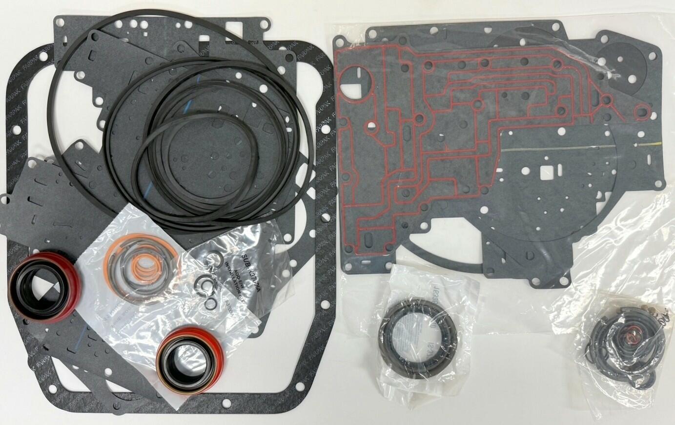 Ford 1992-2002 AODE 4R70W Transmission Rebuild Kit Red Eagle Kolene, PowerPack