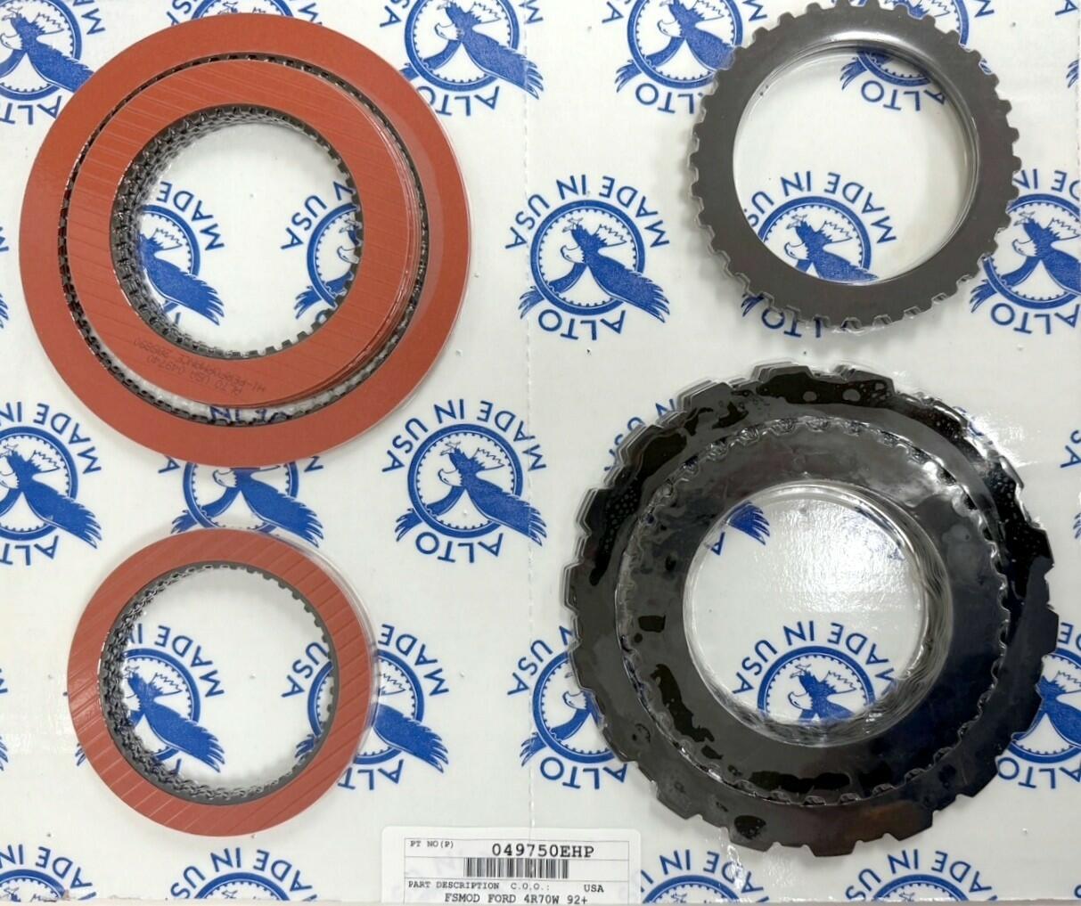 Ford 1992-2002 AODE 4R70W Transmission Rebuild Kit Red Eagle Kolene, PowerPack