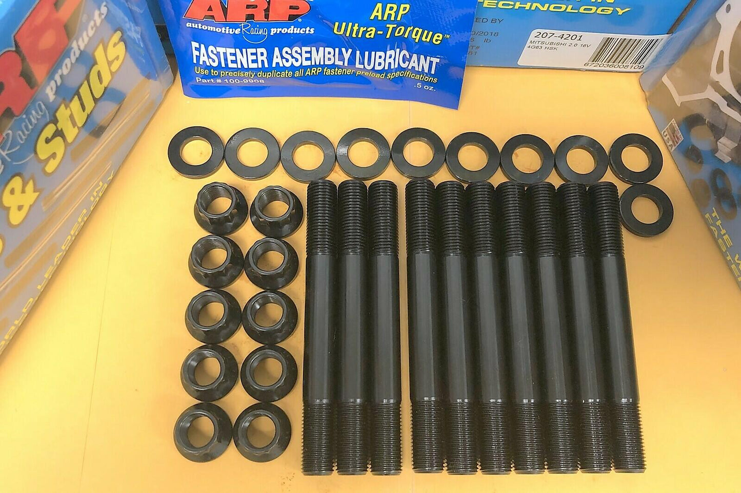 ARP 207-4201 Head Stud Kit Mitsubishi Eclipse Talon DSM  Pre-1993 4G63 DOHC 2.0L