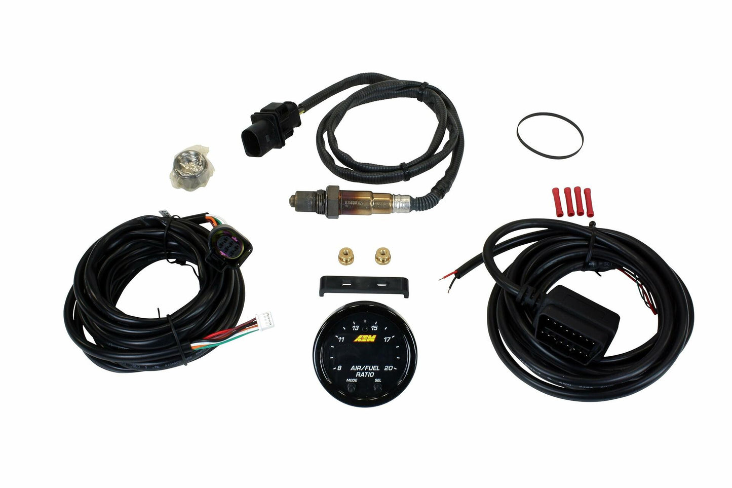AEM 30-0334 X-Series Wideband UEGO AFR Sensor Controller Gauge with OBD2