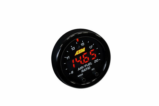 AEM 30-0334 X-Series Wideband UEGO AFR Sensor Controller Gauge with OBD2