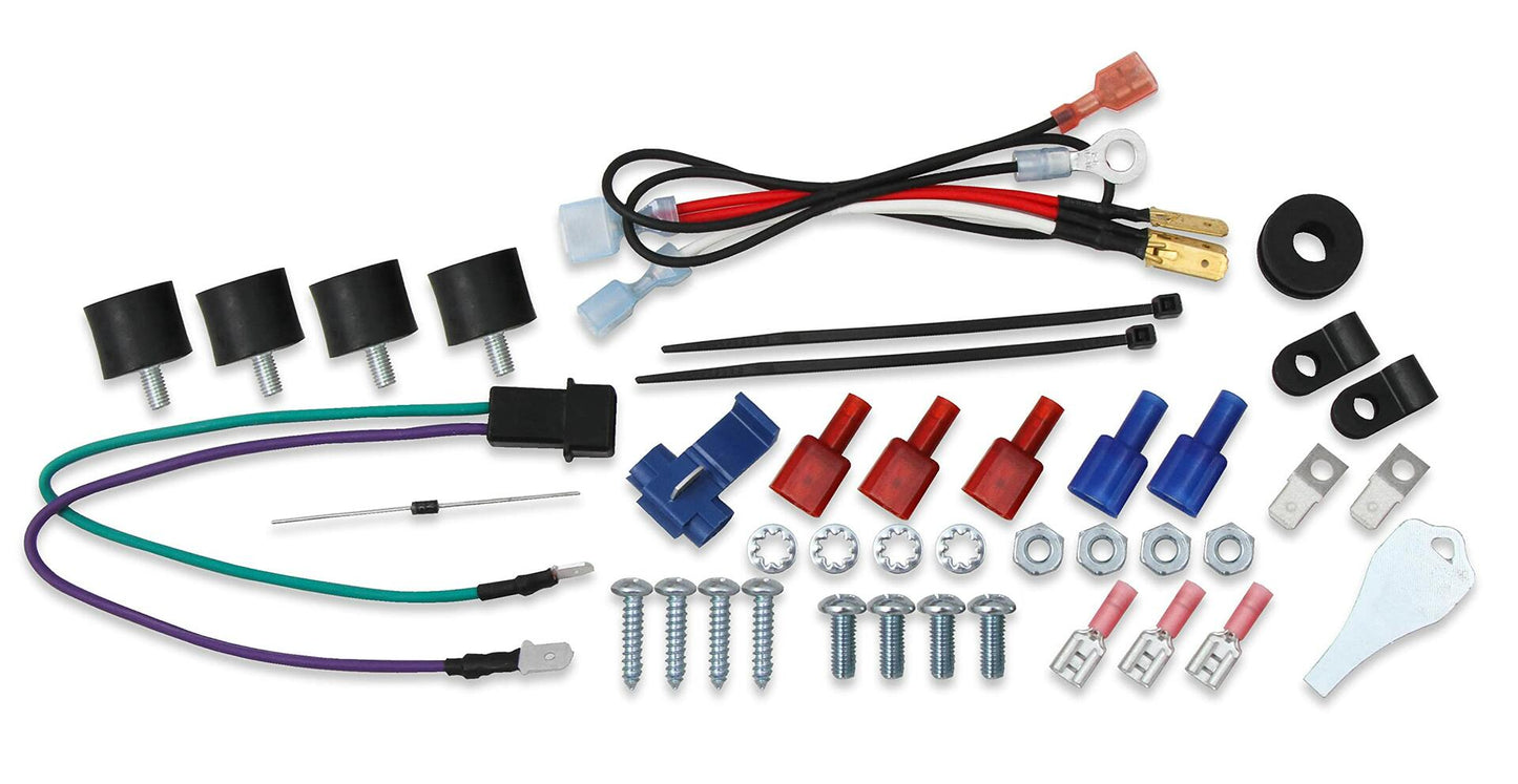 MSD 6425 Digital 6AL Ignition Control Box with Built In Rev Limiter Control, Red