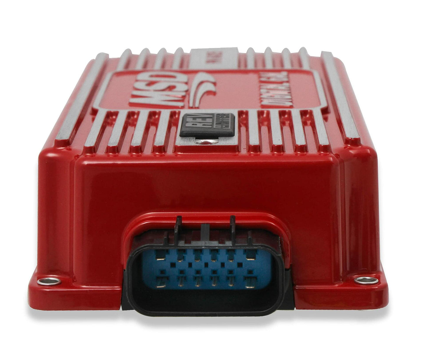 MSD 6425 Digital 6AL Ignition Control Box with Built In Rev Limiter Control, Red
