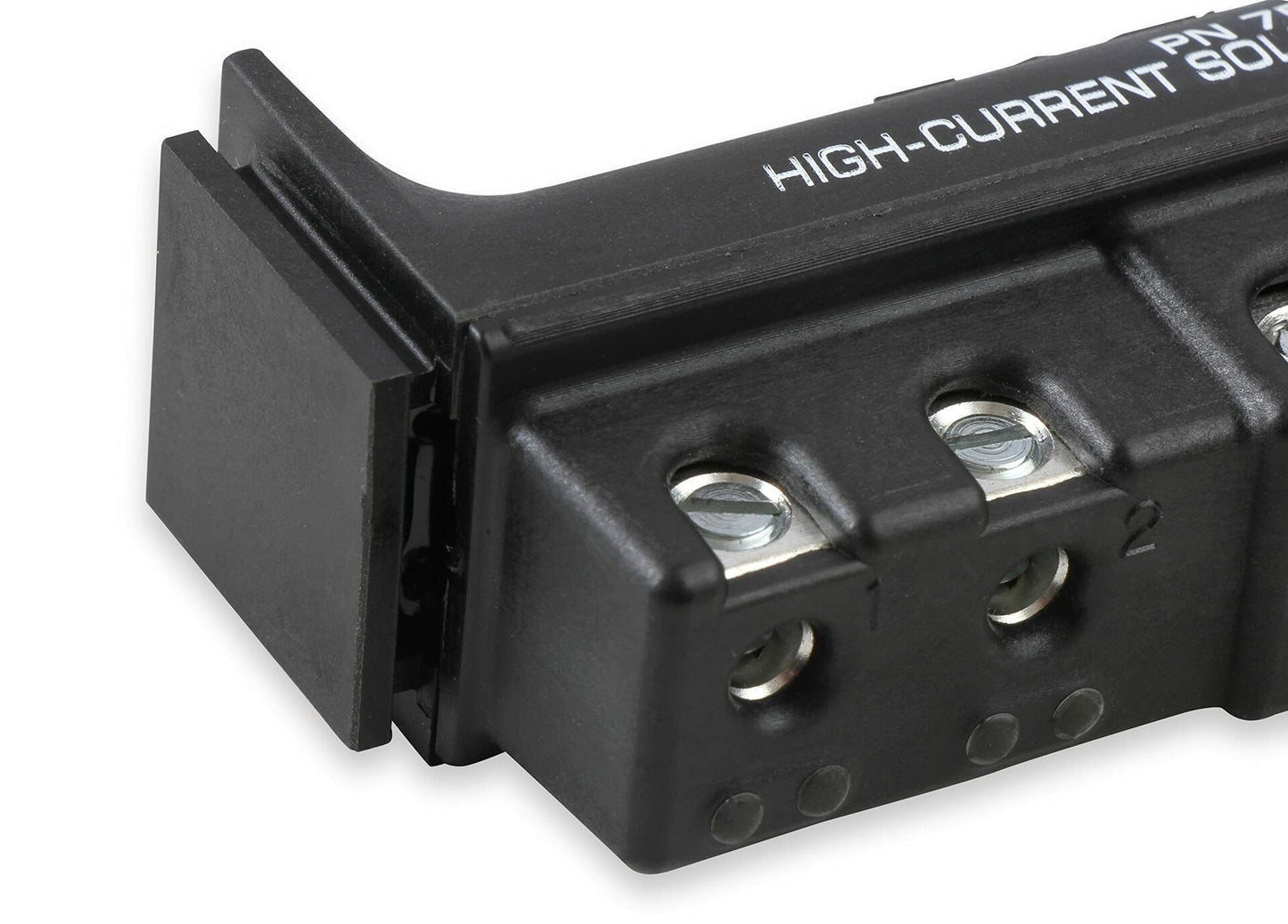 MSD 75643-HC High Current Solid State Relay, 35 Amp x 4,  Total 140 Amp, Black