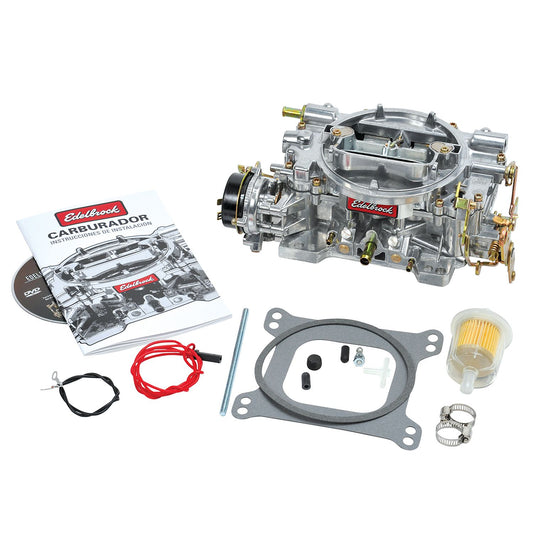 Edelbrock 1406 Performer 600 CFM Square Bore Carburetor 4 Barrel Electric Choke