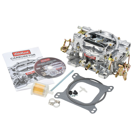 Edelbrock 1407 Performer 750 CFM Square Bore 4-Barrel Manual Choke Carburetor