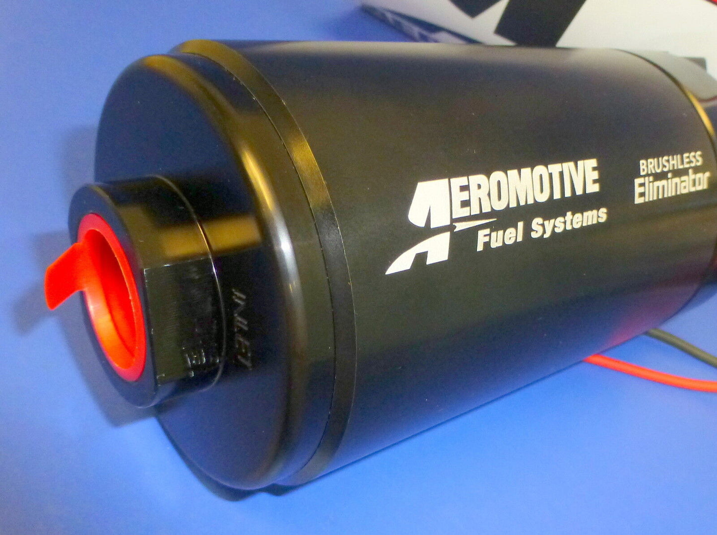 Aeromotive 11180 Brushless Eliminator Fuel Pump External In-Line E85 Compatible