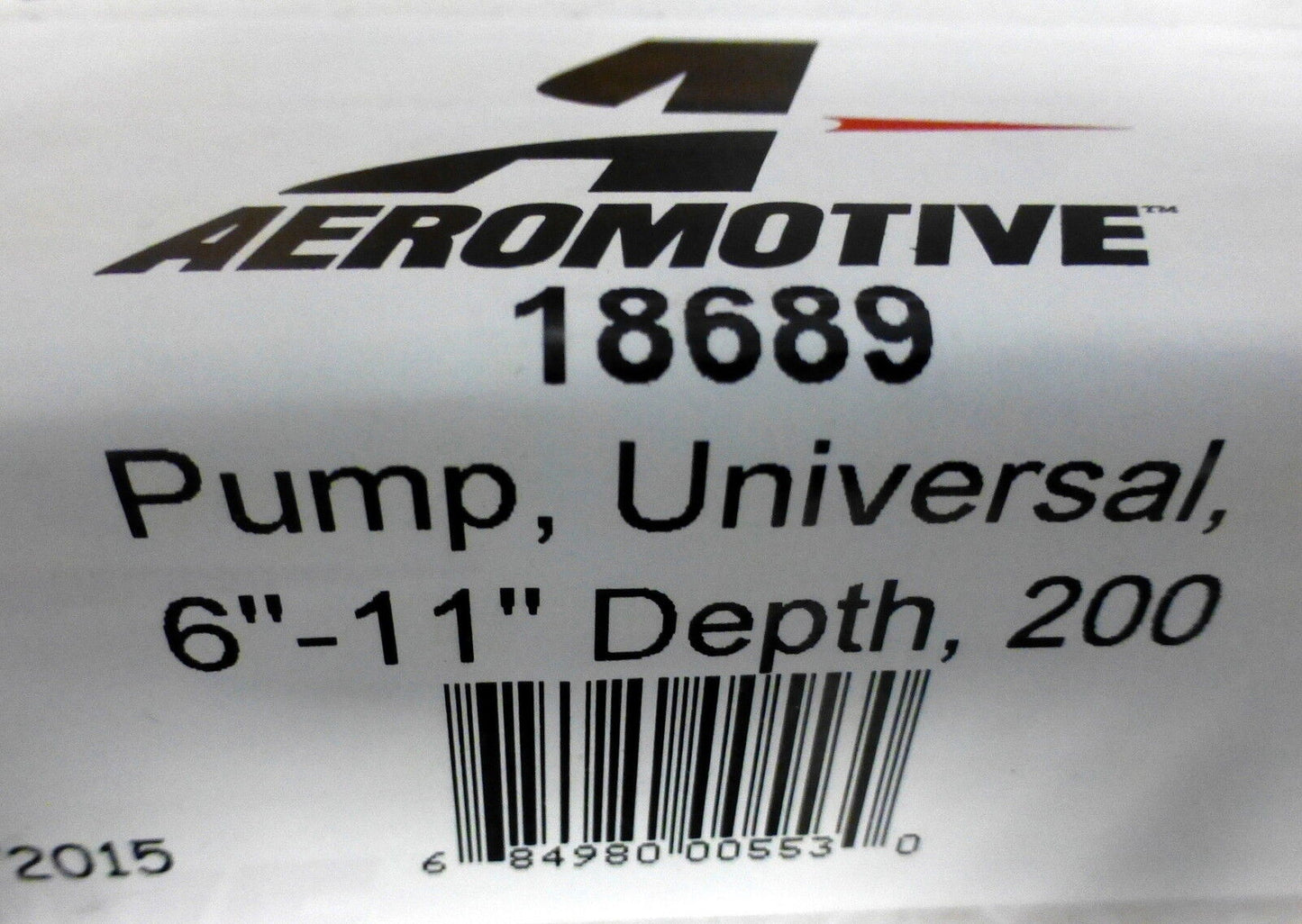 Aeromotive 18689 Phantom 200 LPH Stealth In Tank Electric Fuel Pump Kit 6-10"