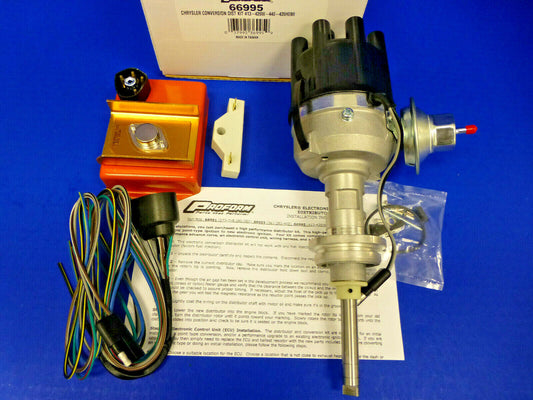 Electronic Ignition Distributor Kit Fits Dodge Chrysler Mopar BB 413 426 440