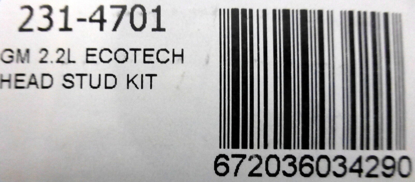 ARP 231-4701 GM 2.2L Ecotec  DOHC L4  16 Valve Z22SE L61 L42 2000-2009