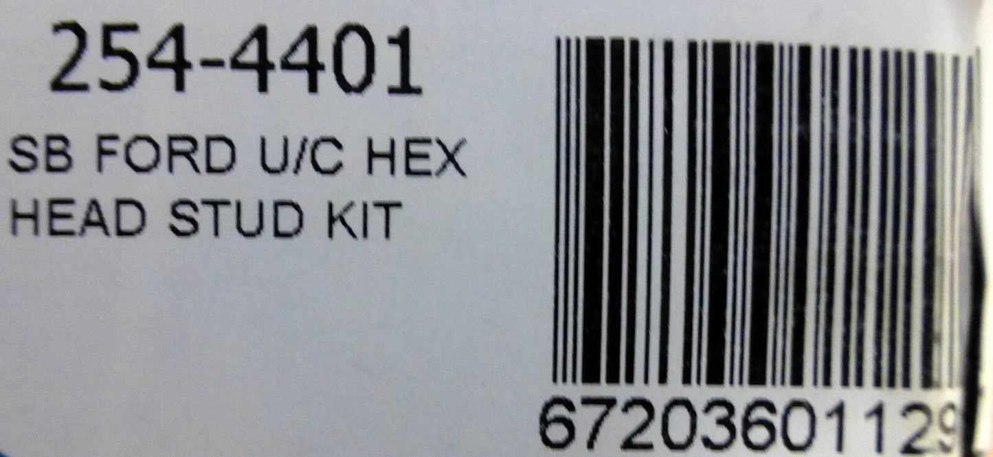 ARP 254-4401 Ford Small Block Cylinder Head Stud Kit Hex 6 point 289 302 5.0L