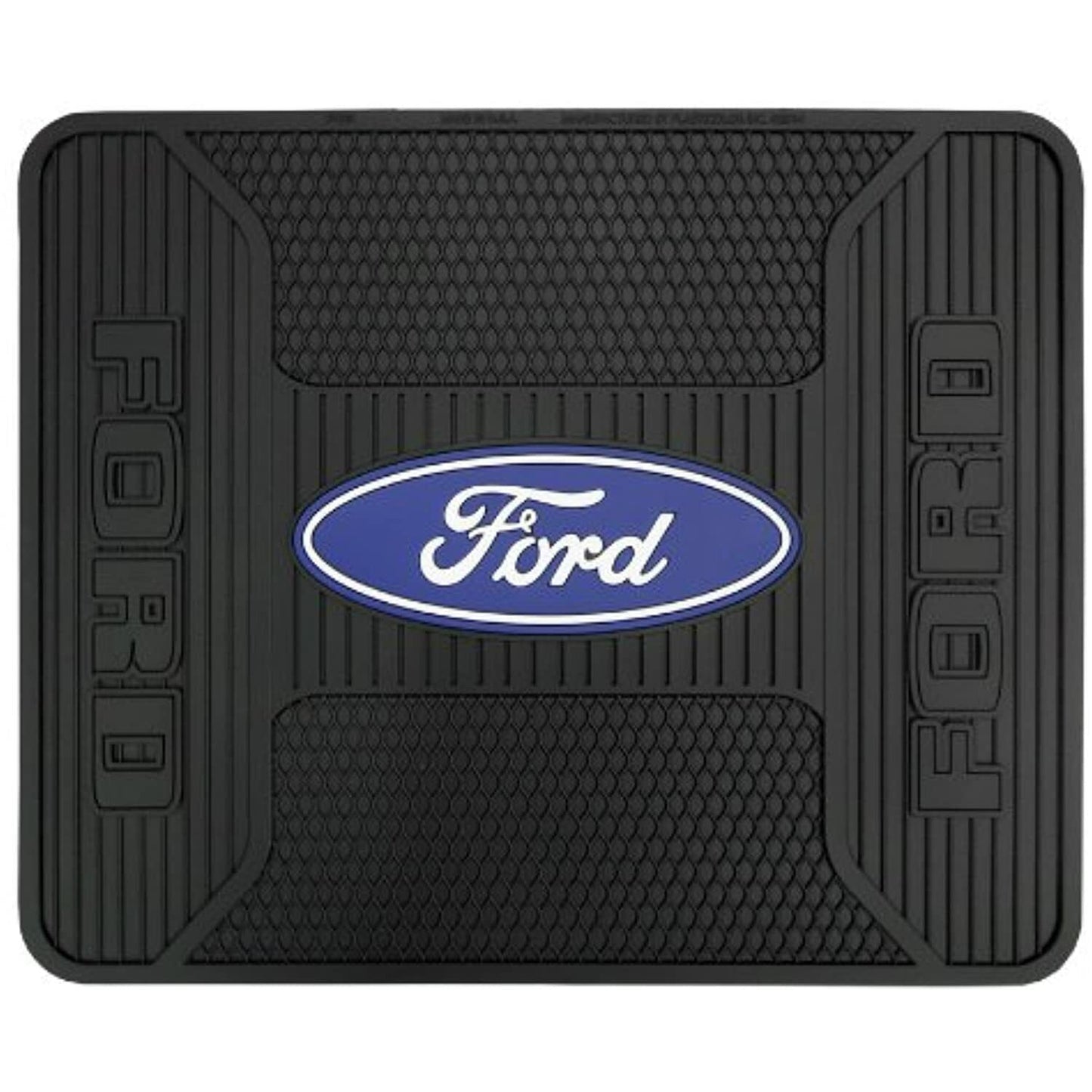 Plasticolor Ford Elite Back Rear Utility Rubber Floor Mat