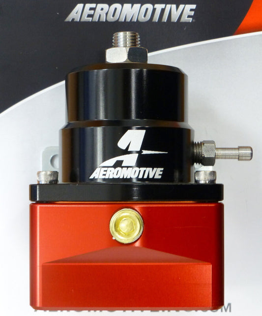 Aeromotive 13101 Fuel Pressure Regulator EFI Bypass 45-75 PSI Adjustable - 10 AN