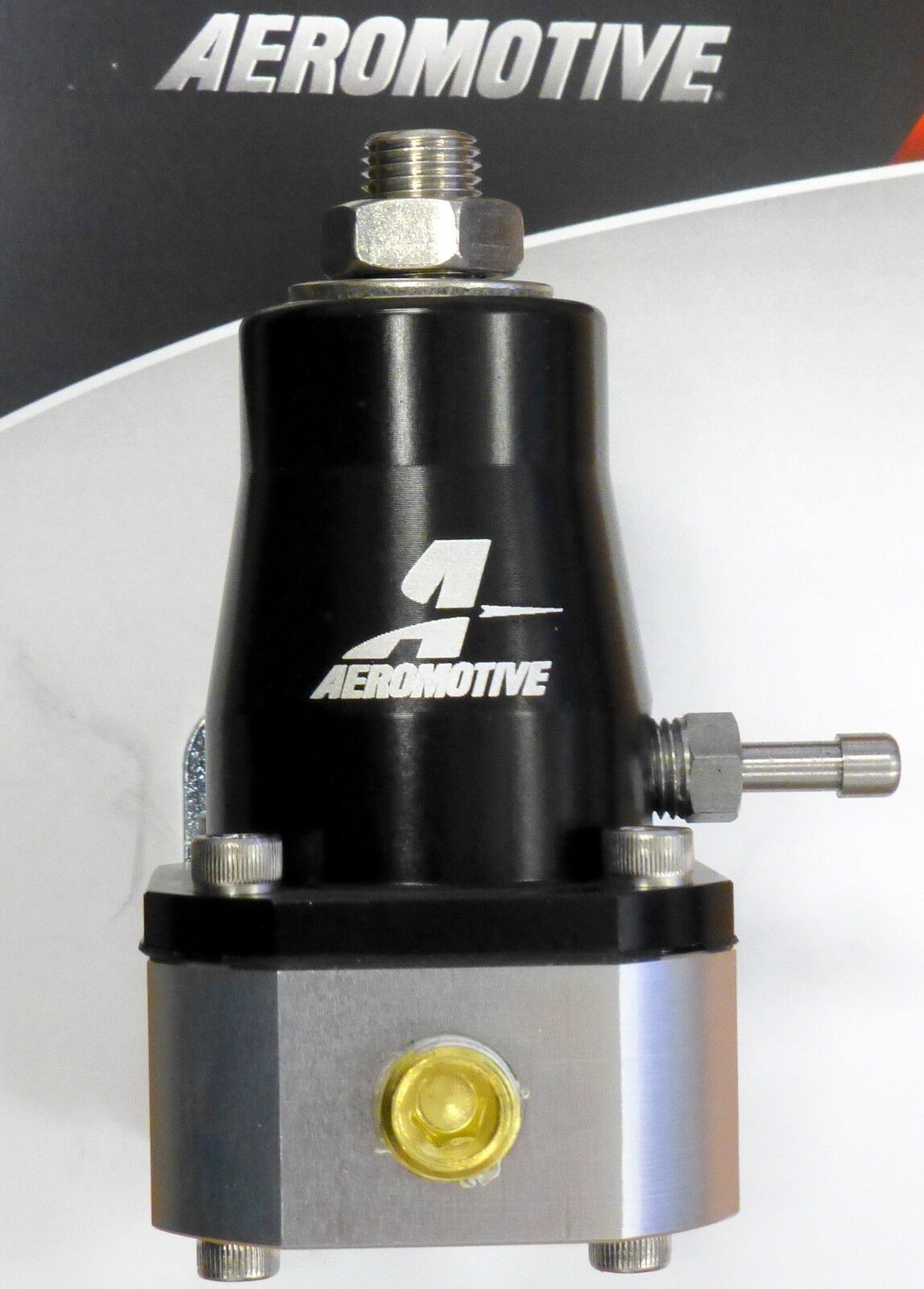 Aeromotive 13129 Fuel Pressure Regulator EFI Bypass 30-70 PSI Adjustable -6 AN