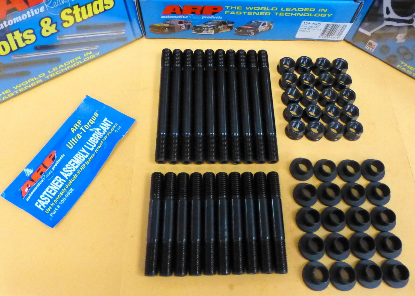 ARP 154-4005 Ford Cylinder Head Stud Kit 7/16 289 302 with 351W Heads