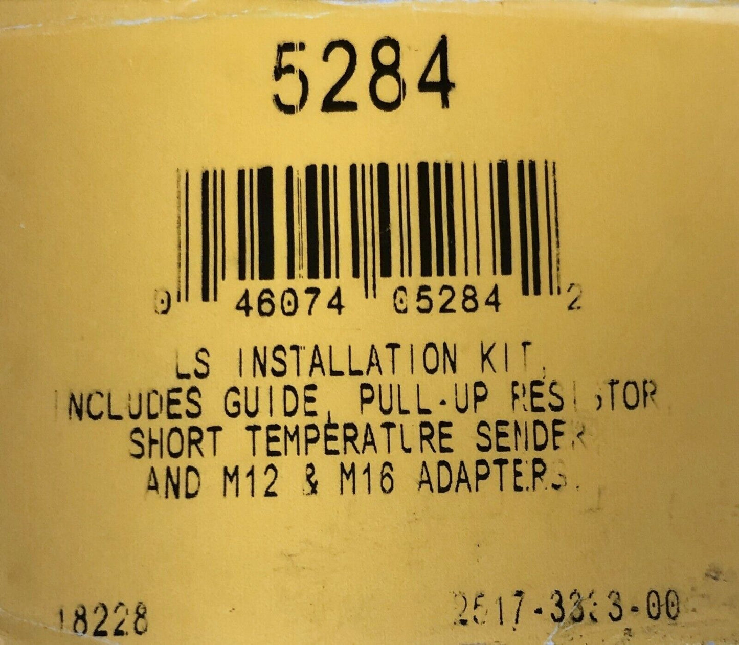 Auto Meter 5284 Gauge Adapter Installation Fitting Kit Sensor GM LS  Engine