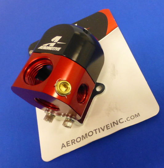 Aeromotive 13204 Fuel Pressure Regulator Bypass 3-15 PSI Carbureted Adjustable