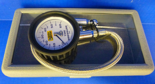 Auto Meter 2160 Tire Pressure Gauge with peek Hold 0-60 PSI Autometer