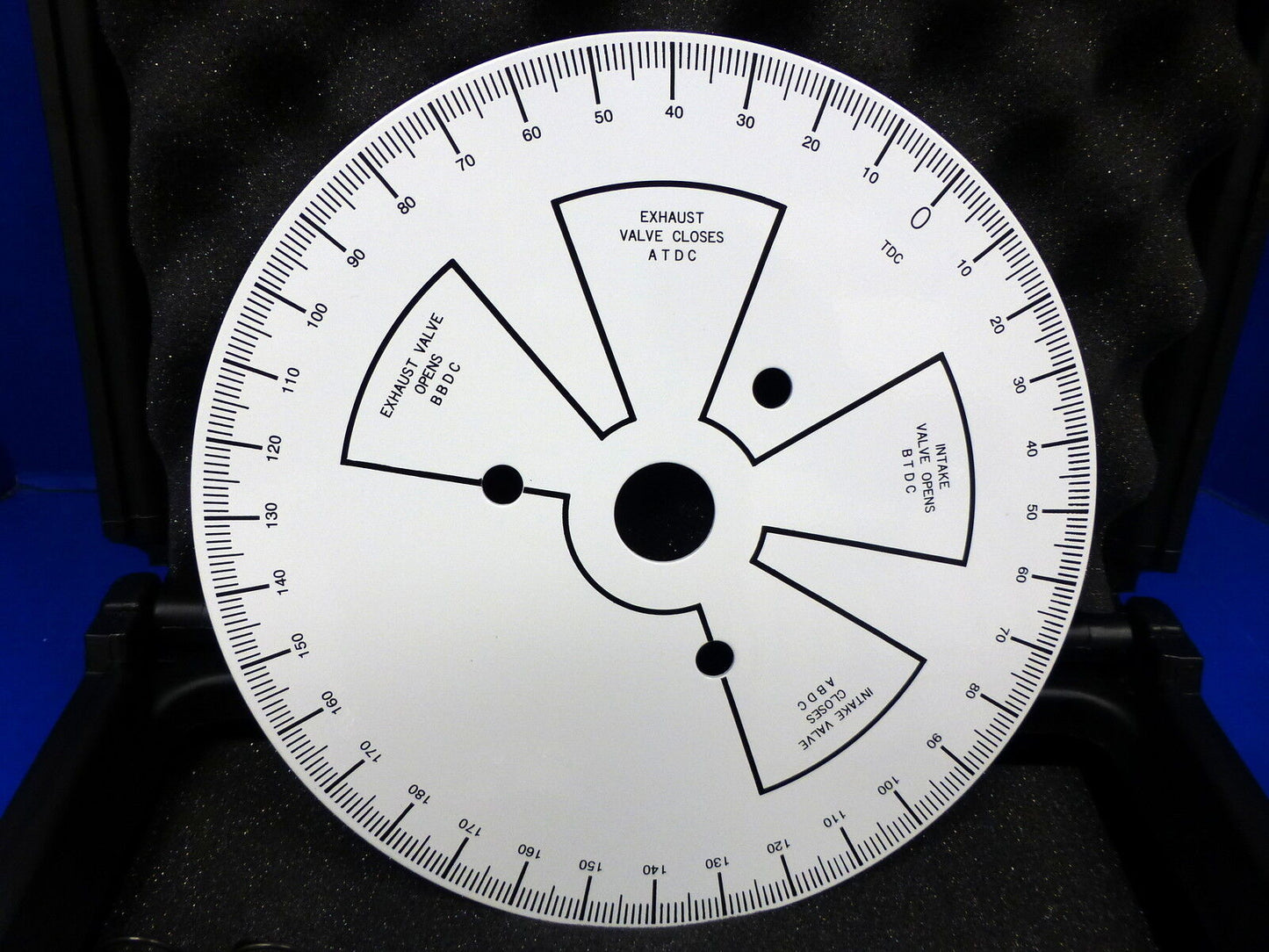 Proform 66787 Universal Cam Camshaft Degree Wheel Kit 9" with Dial Indicator