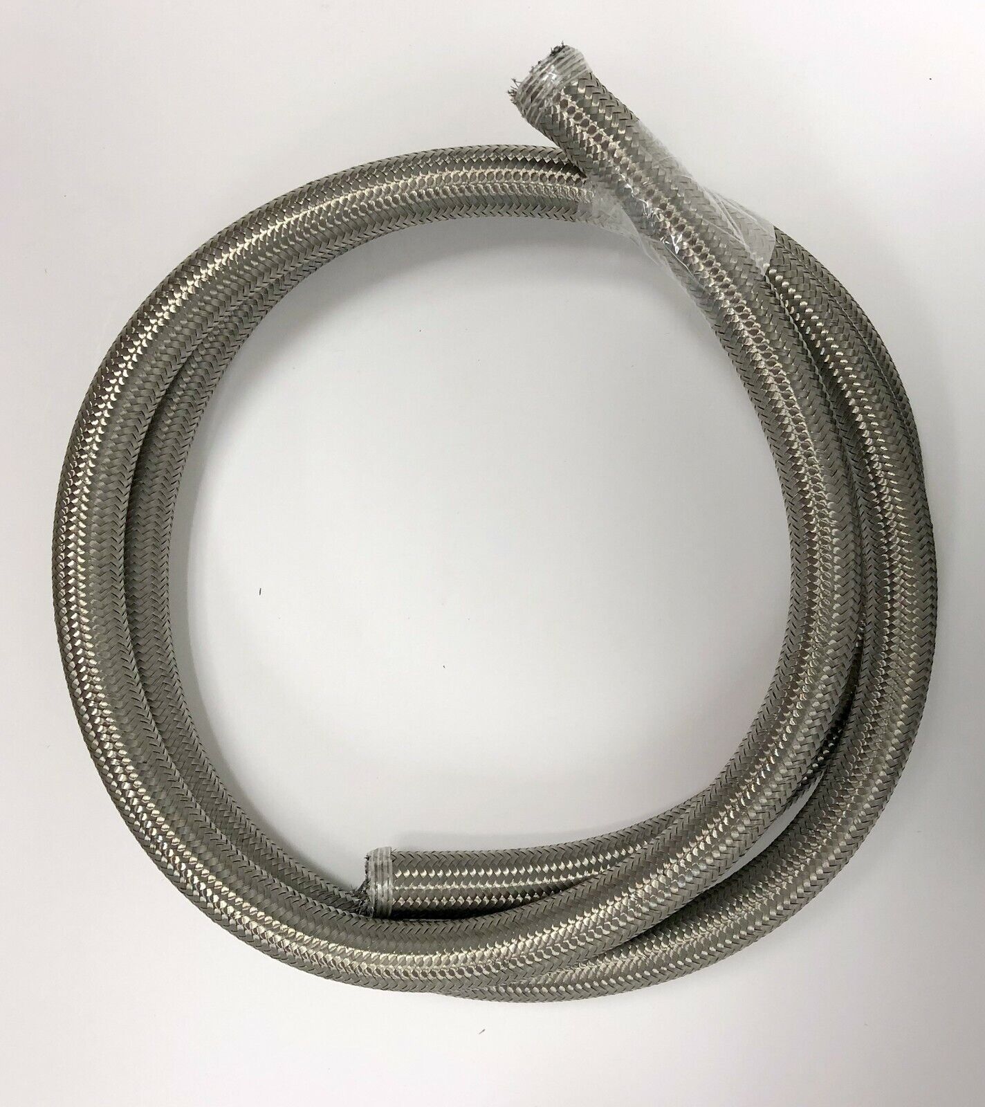 Russell 632160 ProFlex Braided Stainless Steel Hose - 10 AN 6' Fuel Oil Gas Line