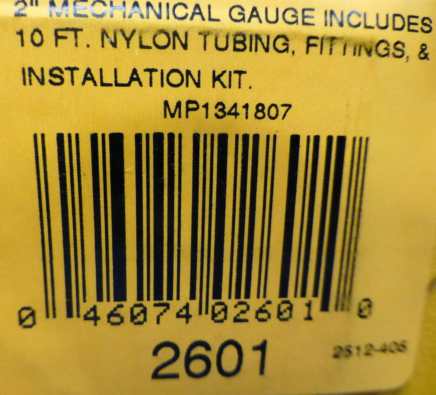 Auto Meter 2601 Z-Series Vacuum 30,  Boost 20 PSI  Mechanical Gauge 2 1/16