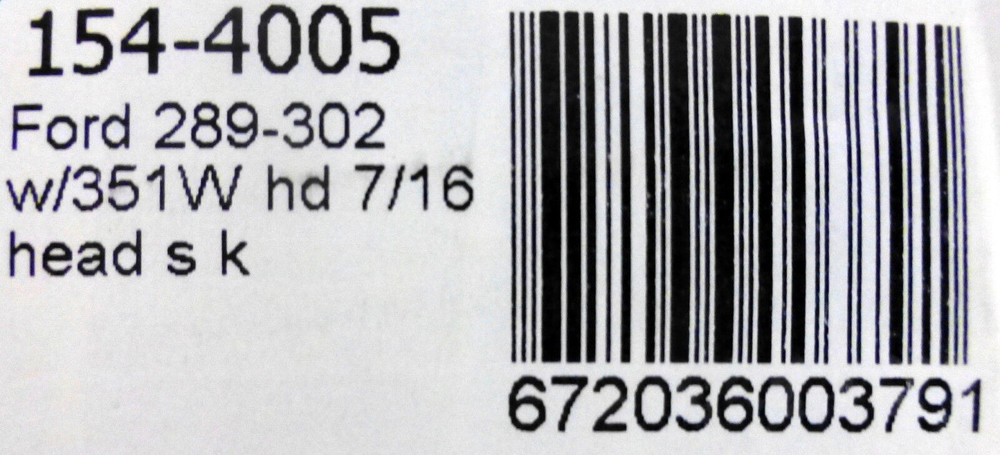 ARP 154-4005 Ford Cylinder Head Stud Kit 7/16 289 302 with 351W Heads