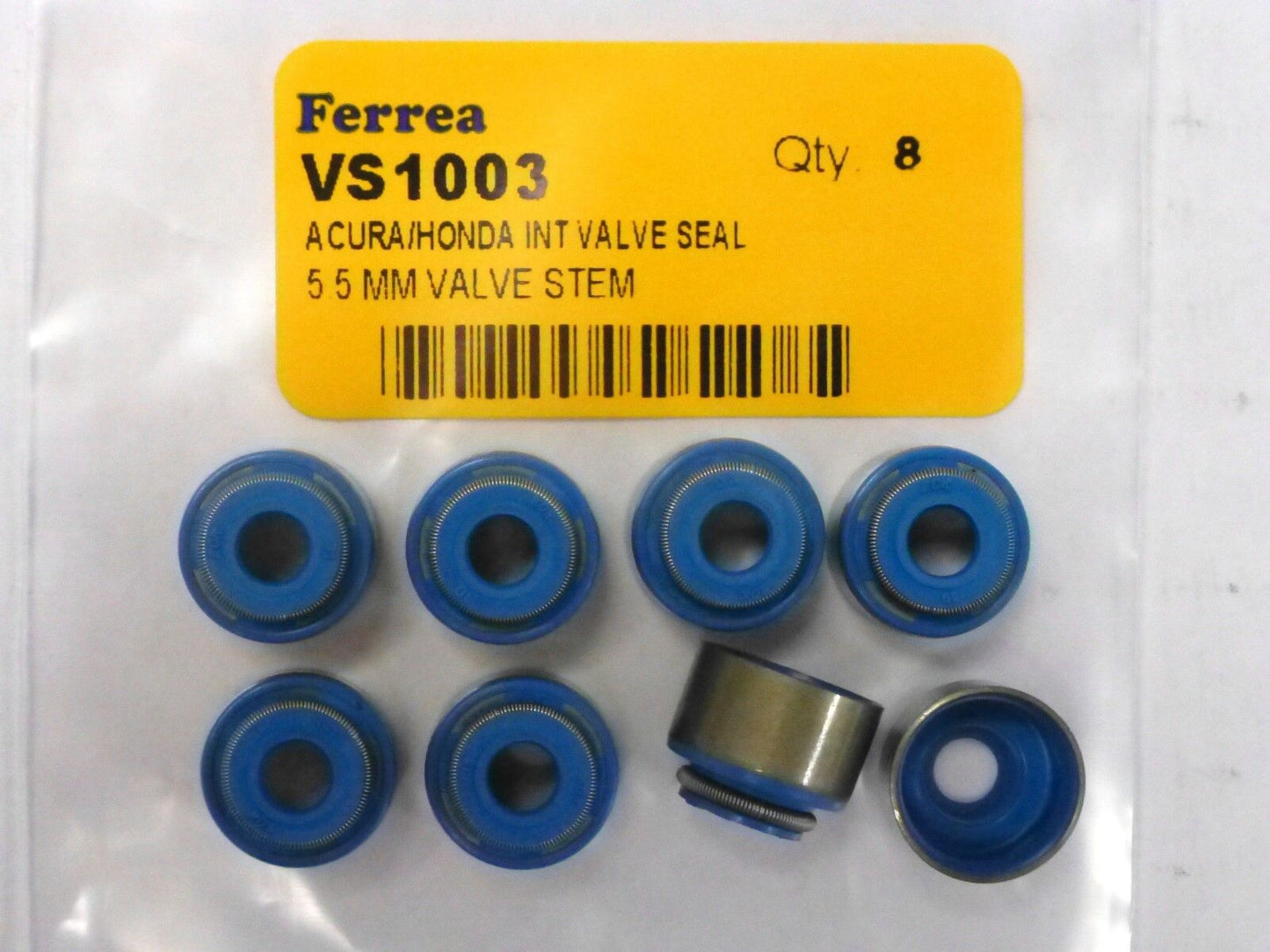 Ferrea Valve Seal Kit Honda Acura GSR DOHC V-TEC B16A1 B16A3 B17A1 B18C1 B18C3