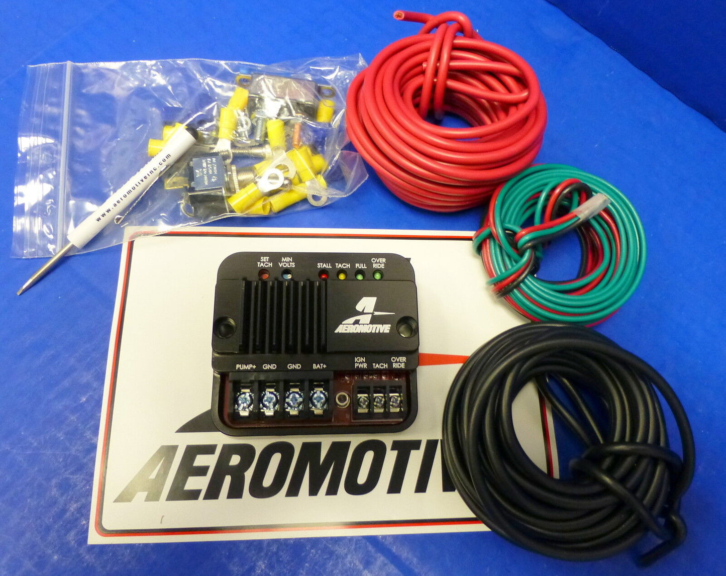 Aeromotive 16306 Fuel Pump Speed Controller Billet Street Strip