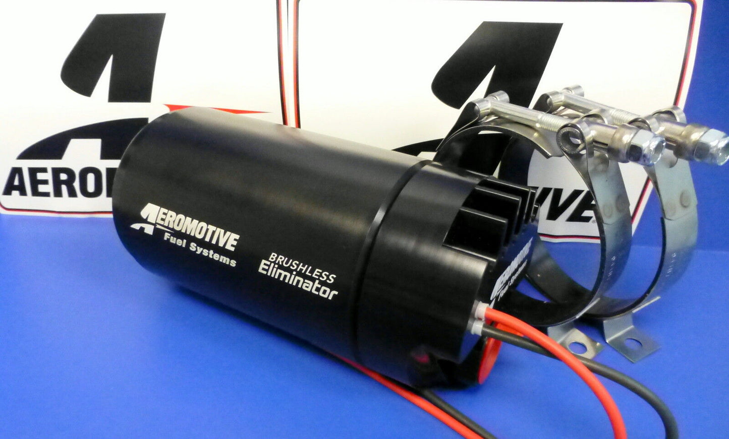 Aeromotive 11180 Brushless Eliminator Fuel Pump External In-Line E85 Compatible