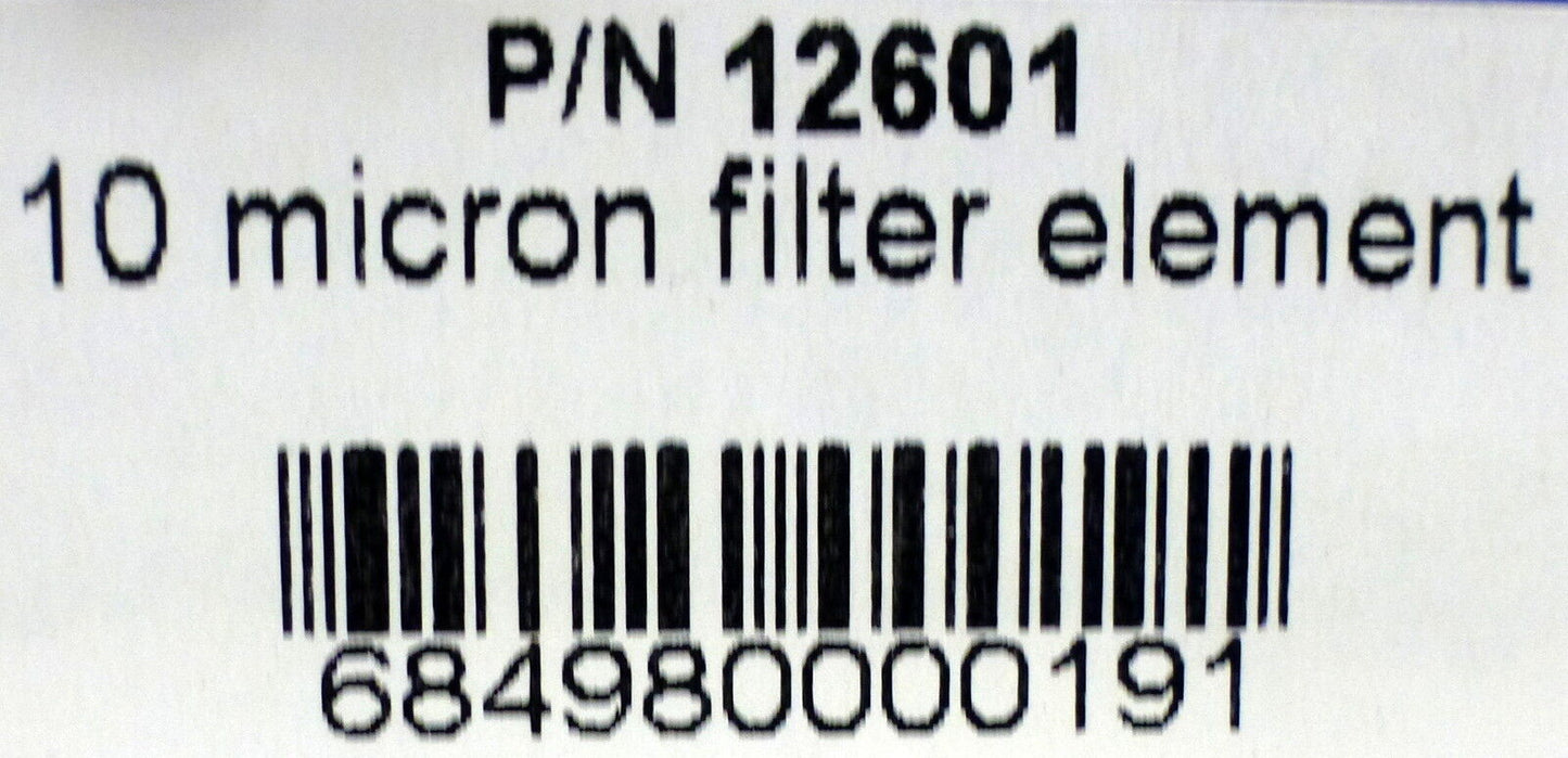 Aeromotive 12601 10 Micron  Filter replacment for 12301 12321 12351 12306 12347