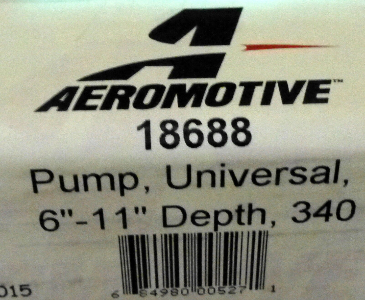 Aeromotive 18688 Phantom 340 LPH Stealth In Tank Electric Fuel Pump Kit 6-10"