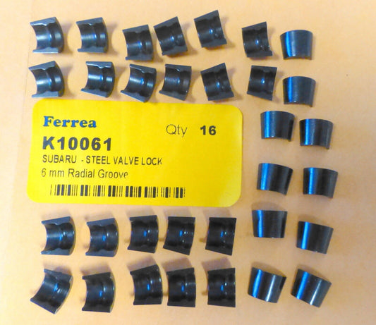 Ferrea Valve Locks Keepers 6 mm Radial for Subaru WRX DOHC STI  EJ20 2001-2008
