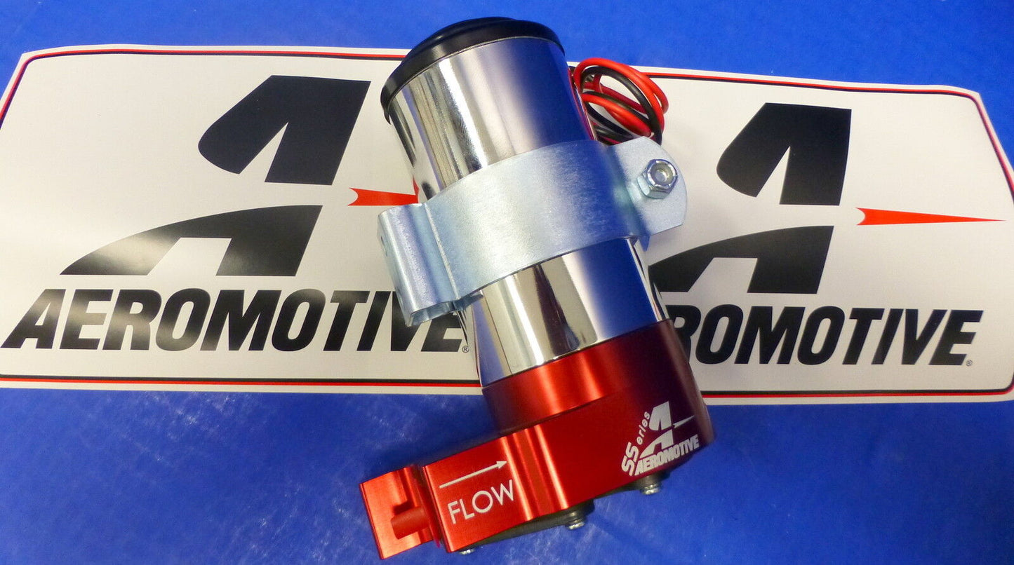 Aeromotive 11203  Electric External Fuel Pump 14 PSI Carbureted Street Strip 3/8