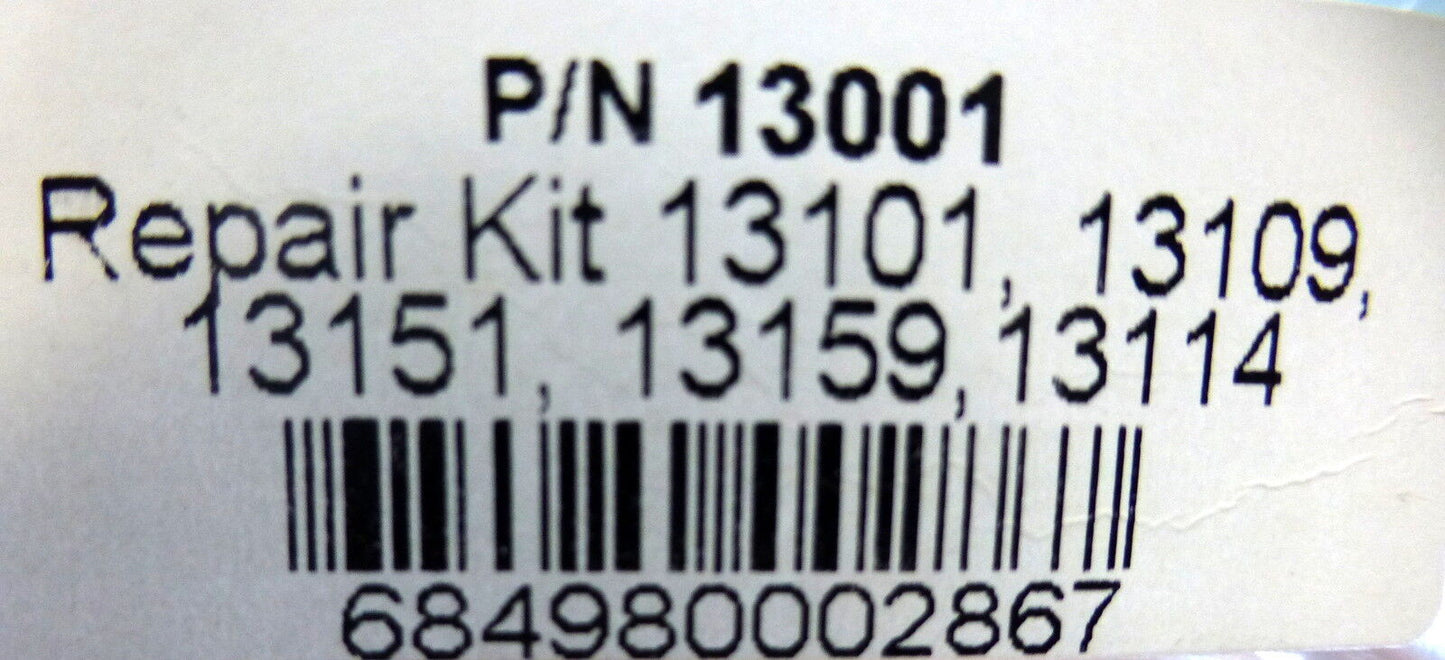 Aeromotive 13001 Fuel Regulator Rebuild Kit EFI 13101 13109 13151 13159 13114