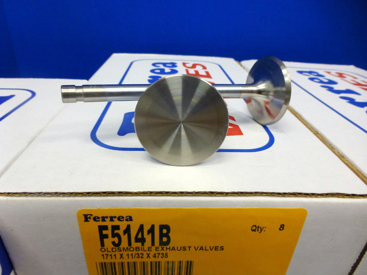 Ferrea Stainless Valves Oldsmobile 350 400 425 455 Intake & Exhaust 2.075 1.711