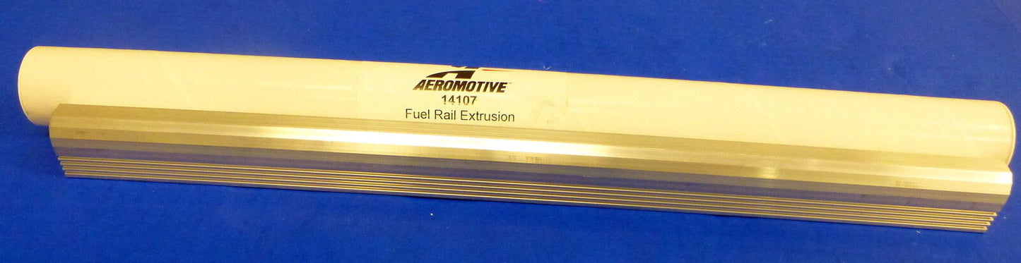 Aeromotive Fuel System 14107 Fuel Rail Kit Extrusion 17.750 Length 5/8" ID