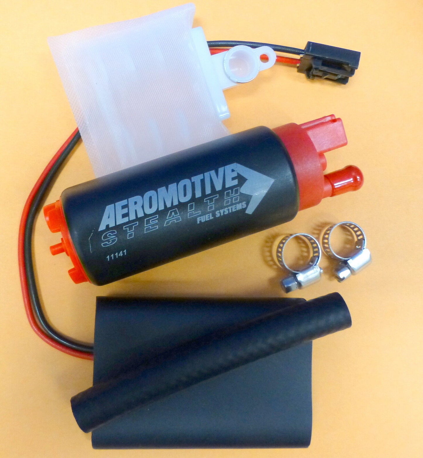 Aeromotive 11541 340 LPH Stealth In Tank Electric Fuel Pump Offset Inlet E85