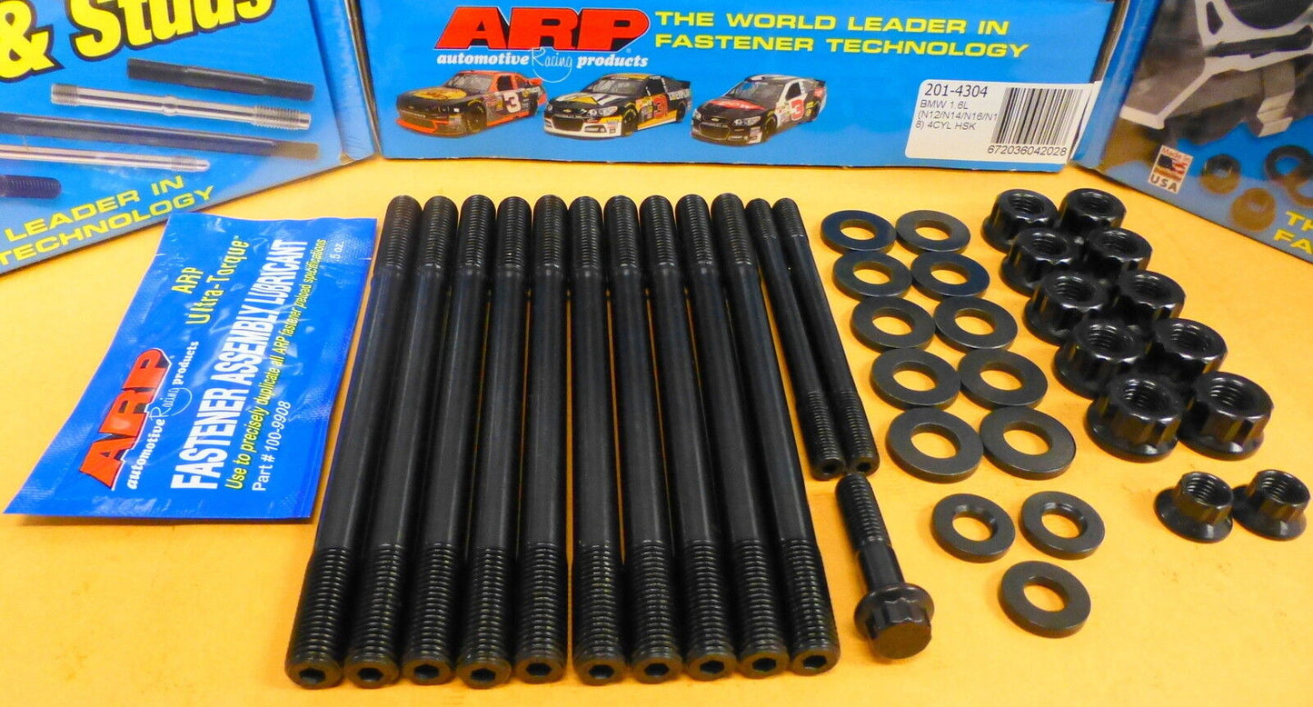 ARP 201-4304 BMW Mini Cooper 1.6L 4 Cylinder N12 N14 N16 N18 4 Head Stud Kit