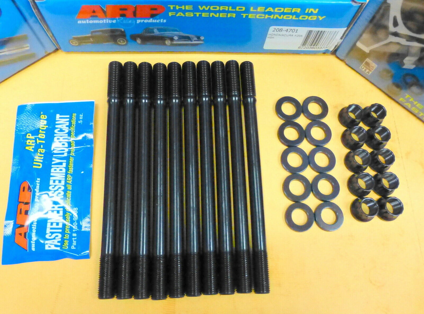 ARP 208-4701 Head Stud Kit Acura RSX Honda Civic SI K20 K23 K24 2.0 i-DOHC VTEC