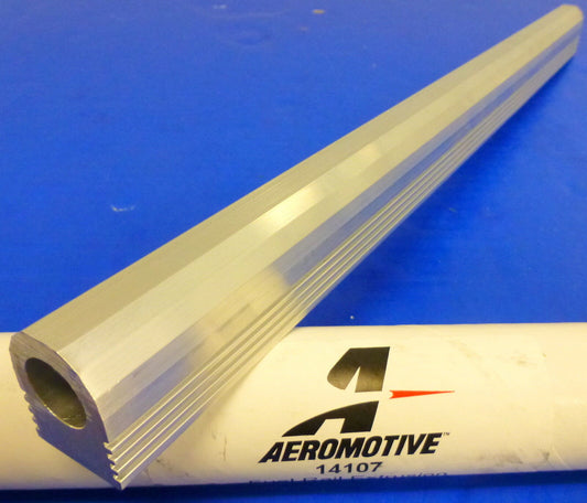 Aeromotive Fuel System 14107 Fuel Rail Kit Extrusion 17.750 Length 5/8" ID