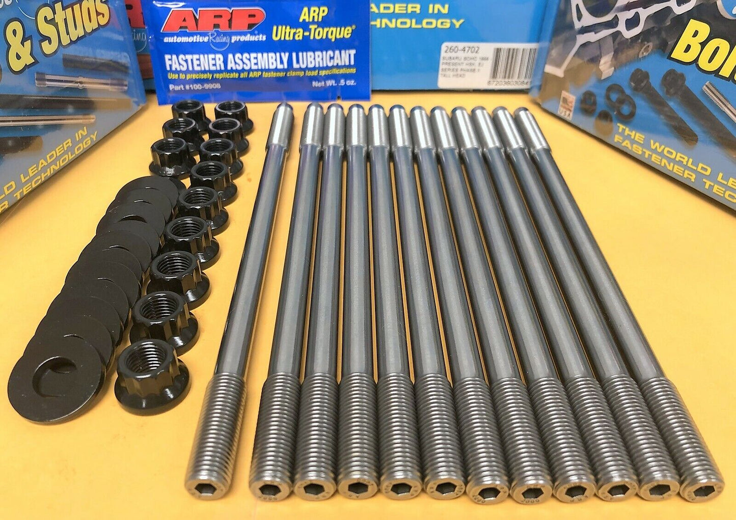 ARP 260-4702 Tall Head Stud Kit for Subaru EJ25 EJ251  SOHC Phase II 2 1999-up