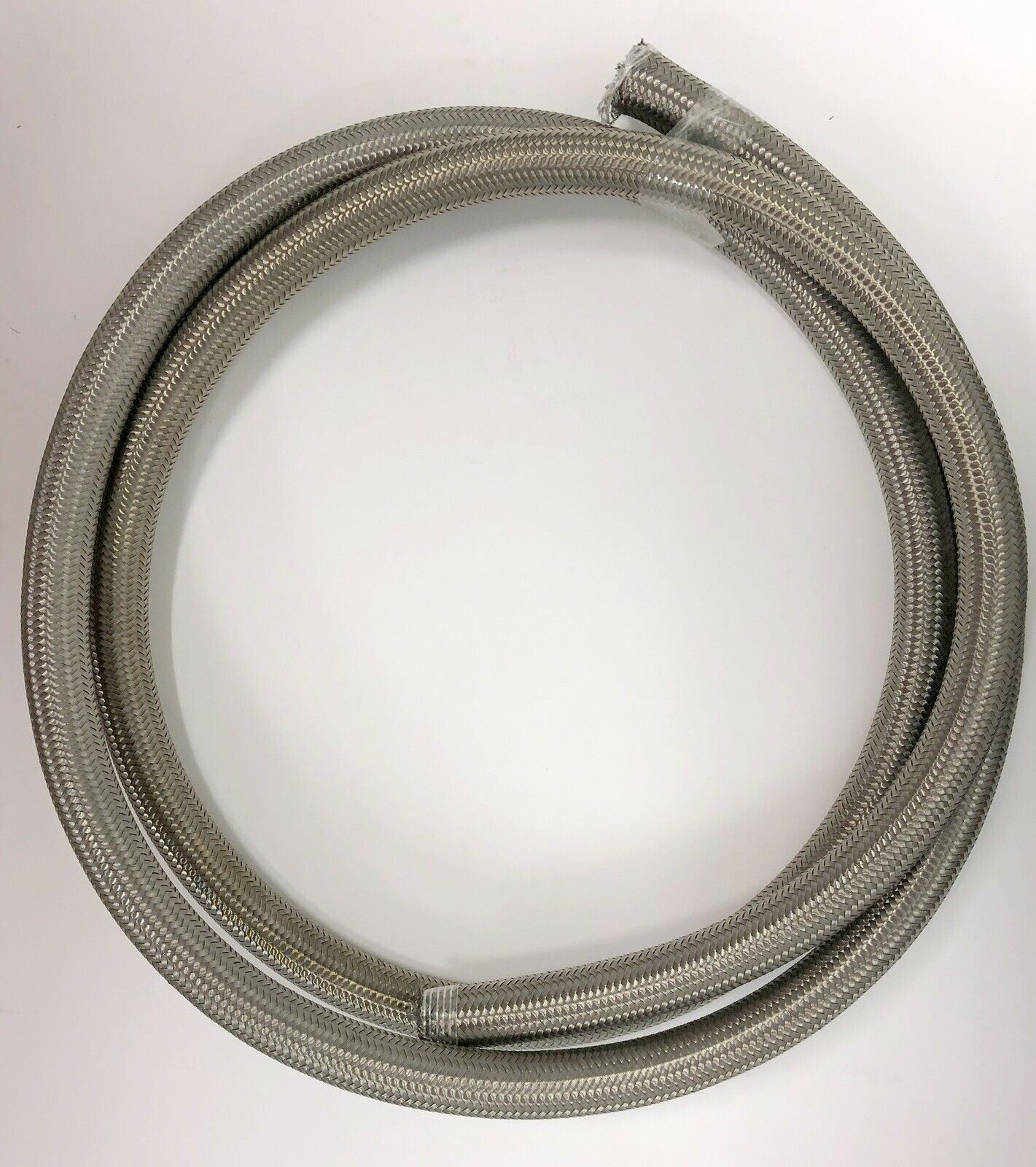 Russell 632110 ProFlex Braided Stainless Steel Hose - 8 AN 6' Fuel Oil Gas Line