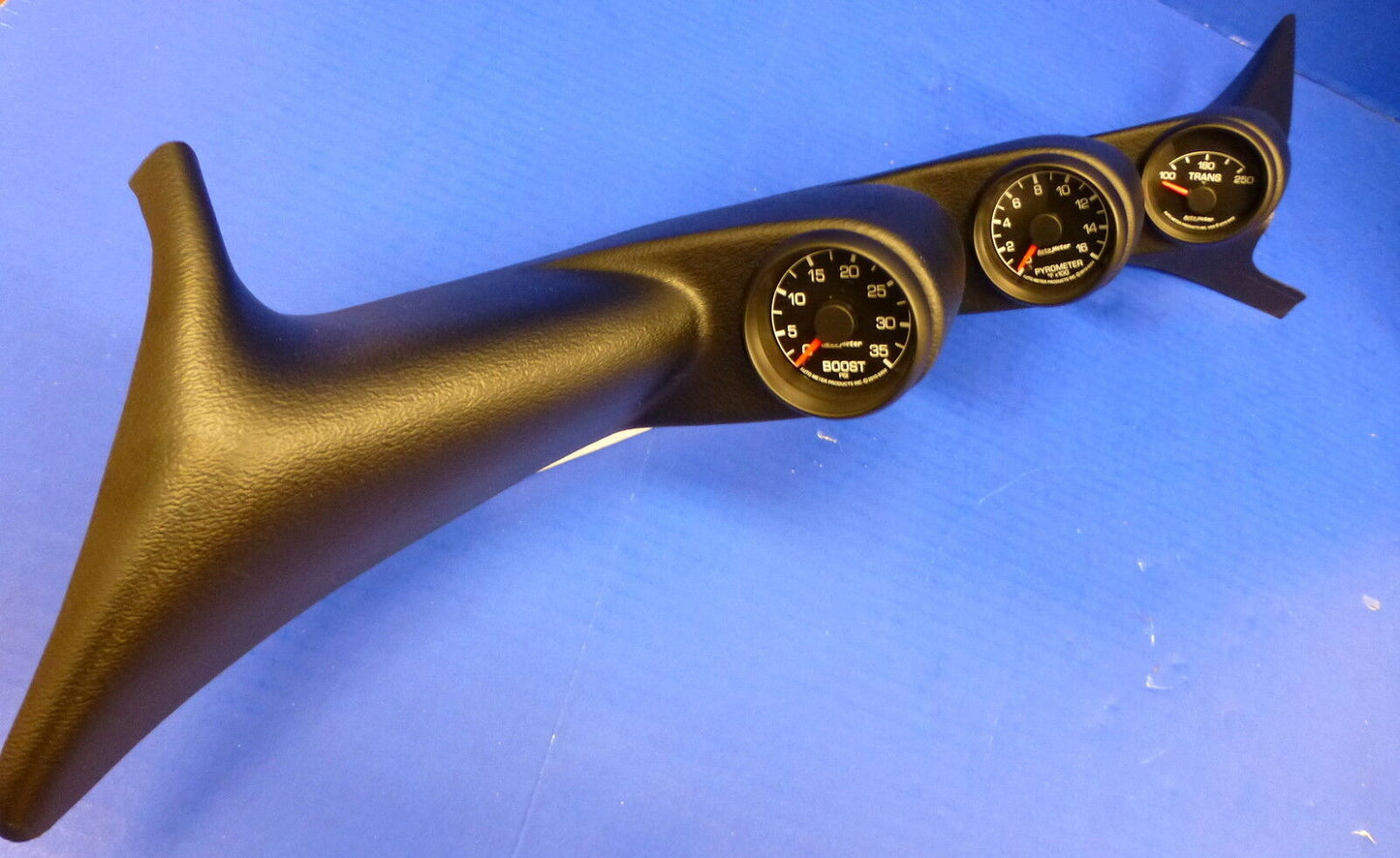 Auto Meter Ford Super Duty Diesel  Powerstroke Factory Gauge Pillar Pod 1999-07