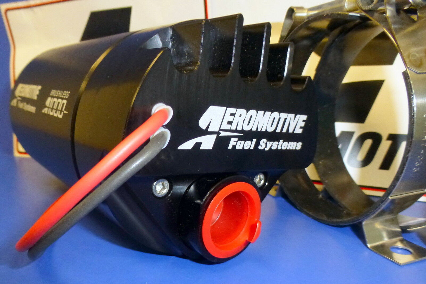 Aeromotive 11124  Brushless A1000 Fuel Pump External In-Line E85 Compatible