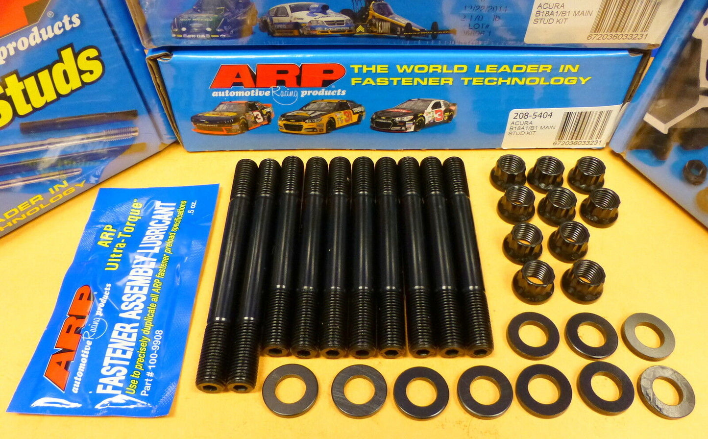 ARP 208-5404 Main Stud Kit Honda Acura Integra GS LS RS CRV 1.8L B18A B18B B20B